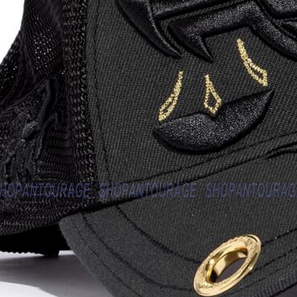 Red Monkey Libra Black RM1424 New Zodiac Series Limited Edition Trucker Hat Cap - Picture 6 of 7